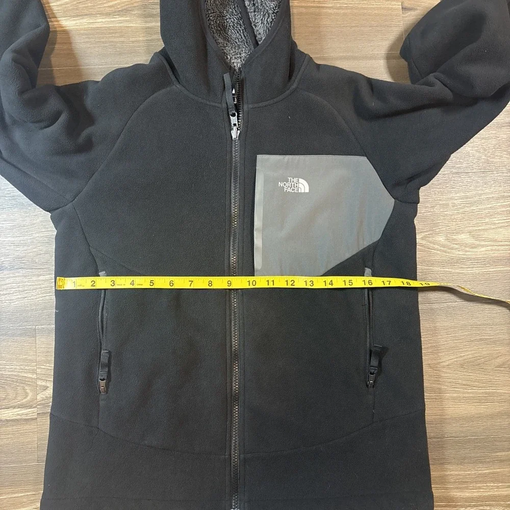 The North Face Boys Chimborazo Full Zip Hooded Fleece Jacket Size L